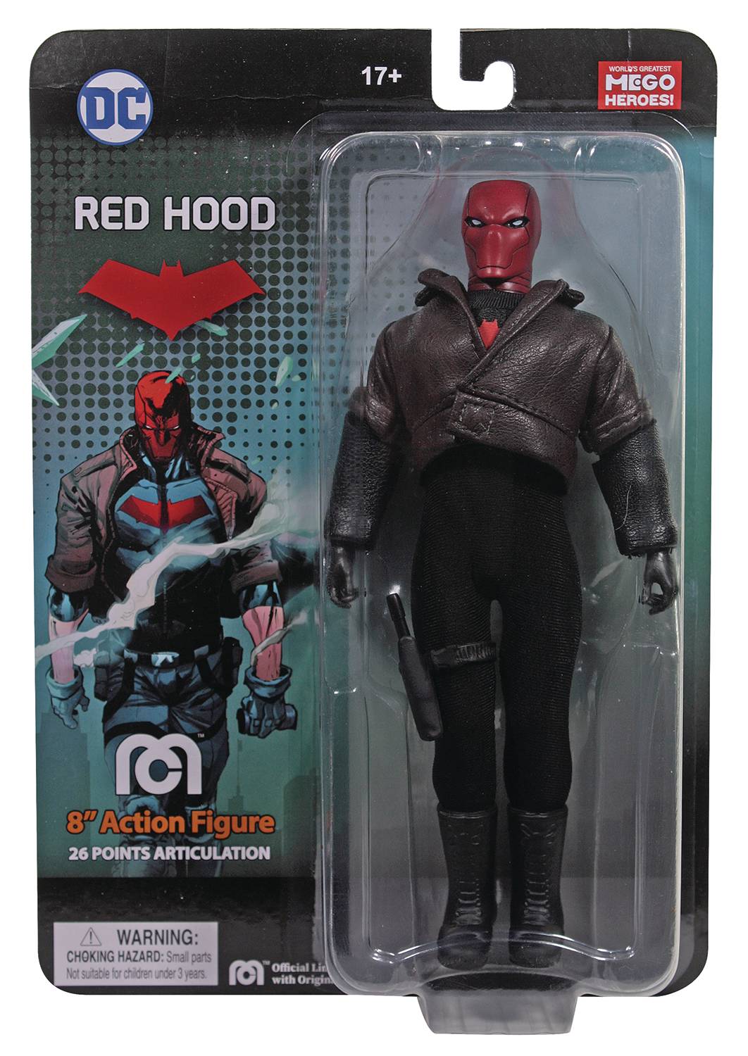 Mego DC Comics Red Hood 8 Inch Figure